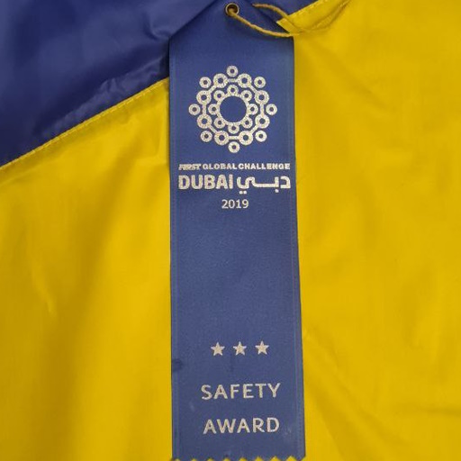 Safety Award - FIRST Global Challenge 2019