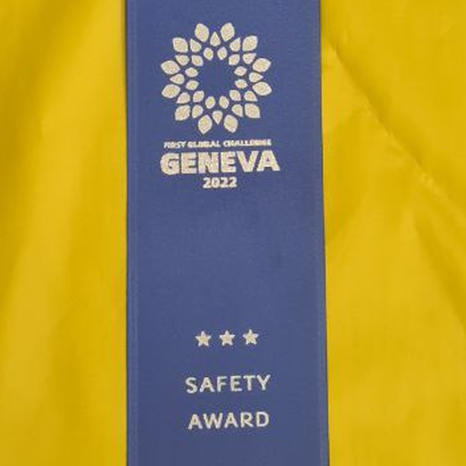 Safety Award - FIRST Global Challenge 2022